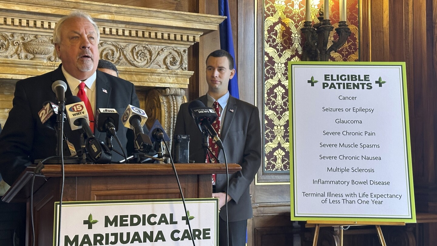 Featured image for "Wisconsin Republicans Introduce Medical Marijuana Bill in Response to Evers' Support"