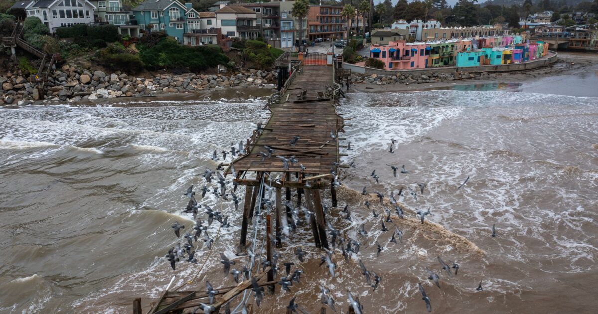 The Impending Peril: California Coast's Fate Hangs in the Balance