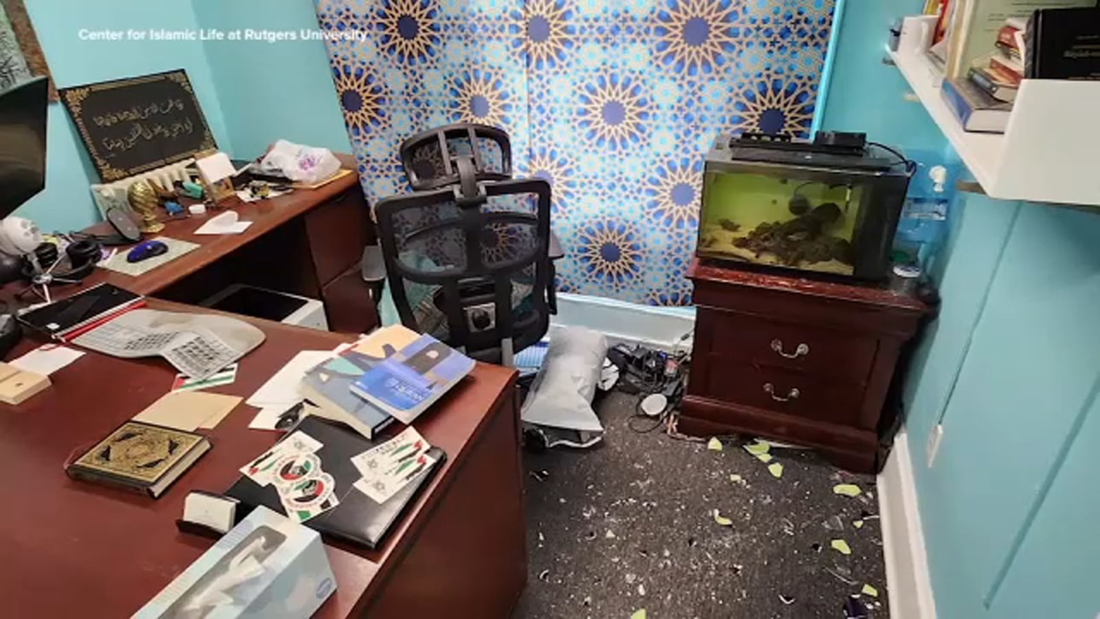 Featured image for "Rutgers Islamic Center Vandalism During Eid al-Fitr Investigated as Bias Crime"