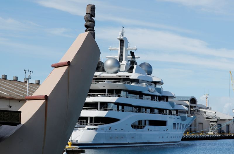 US Pursues Forfeiture of Russian Oligarch's $300M Superyacht