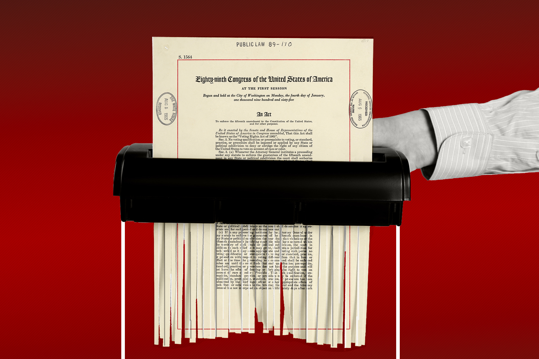"Trump-Appointed Judges Undermine Voting Rights Act Following Supreme Court Signal"