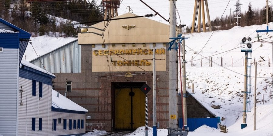 Ukraine's SBU Accused of Sabotaging Key Railway Tunnel Linking Russia and China