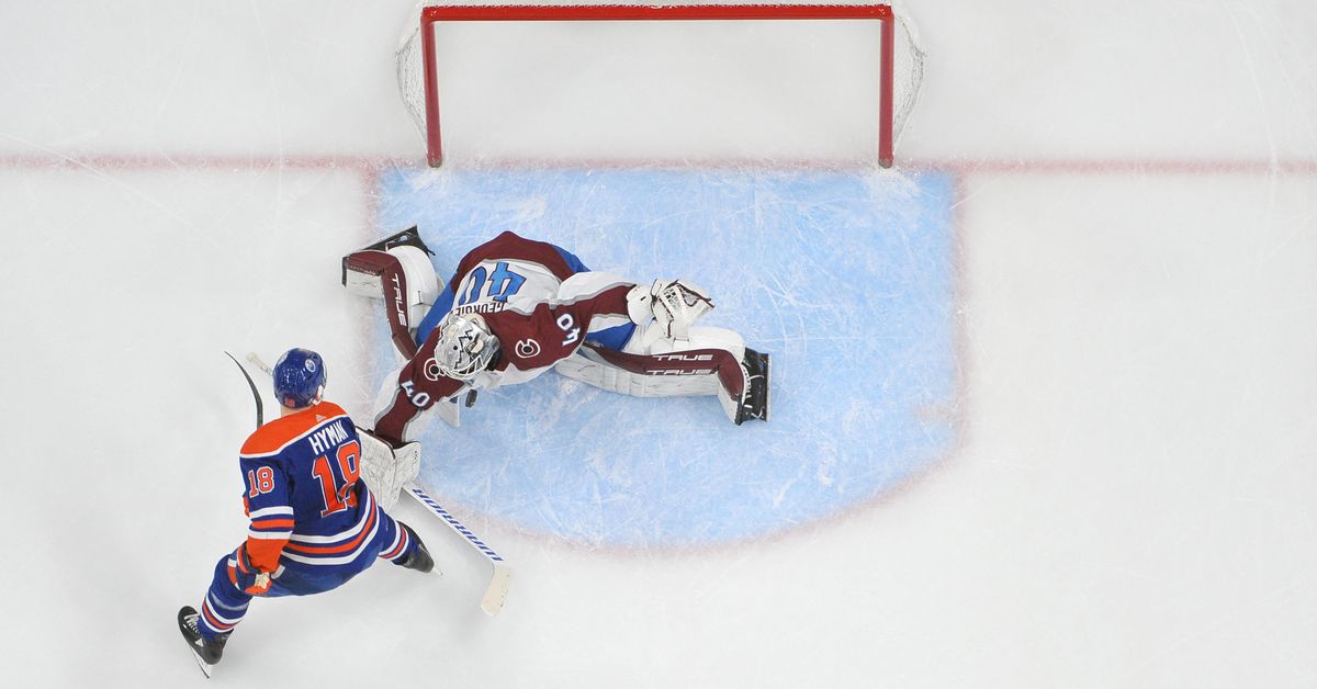 Featured image for "Avalanche vs. Oilers: Clash of Titans"