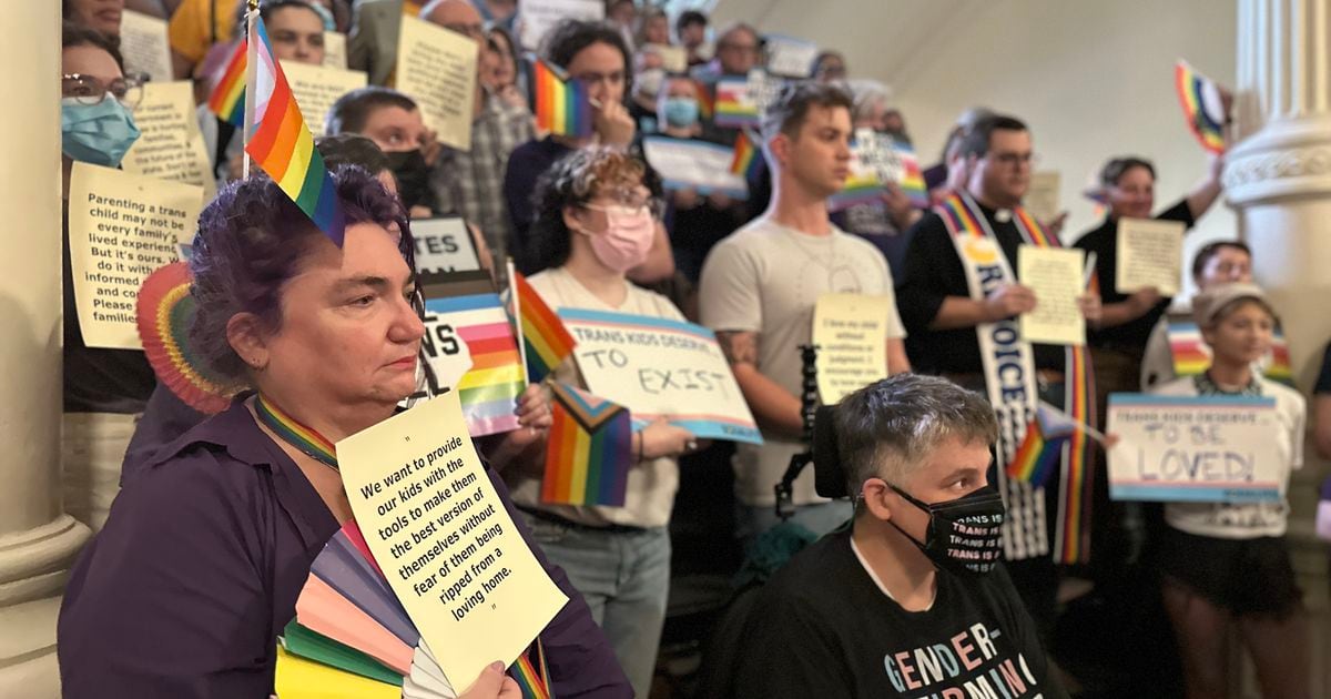 Texas House passes bill banning gender-affirming care for minors