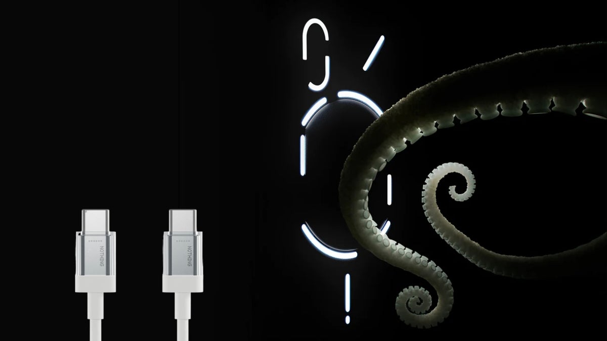 Featured image for "Nothing Phone 2 to feature transparent type C cable, clears certification for July 11 launch"