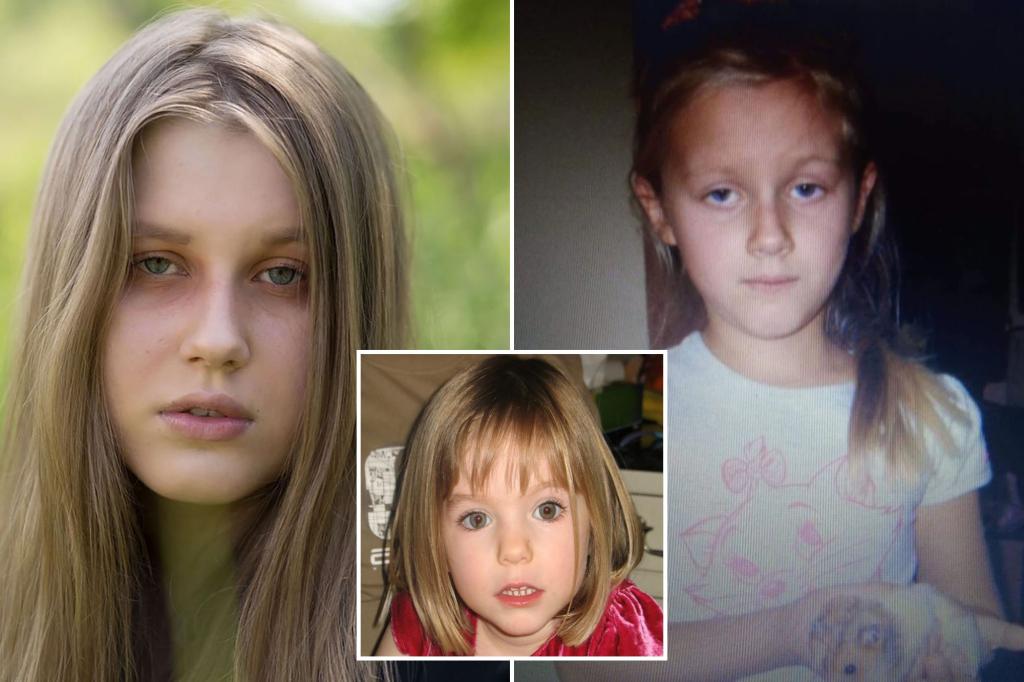 DNA tests confirm woman is not Madeleine McCann, but she recalls childhood abuse.