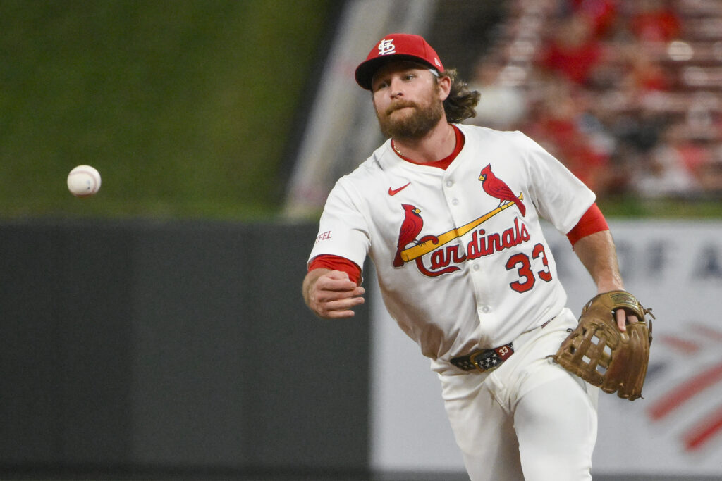 Featured image for Cardinals Place Brendan Donovan on Injured List with Groin Injury