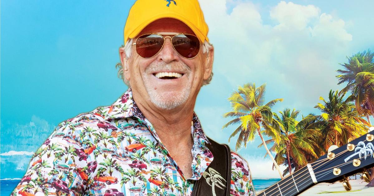 Jimmy Buffett's Charleston Concert Cancelled, Ticketmaster Offers Refunds