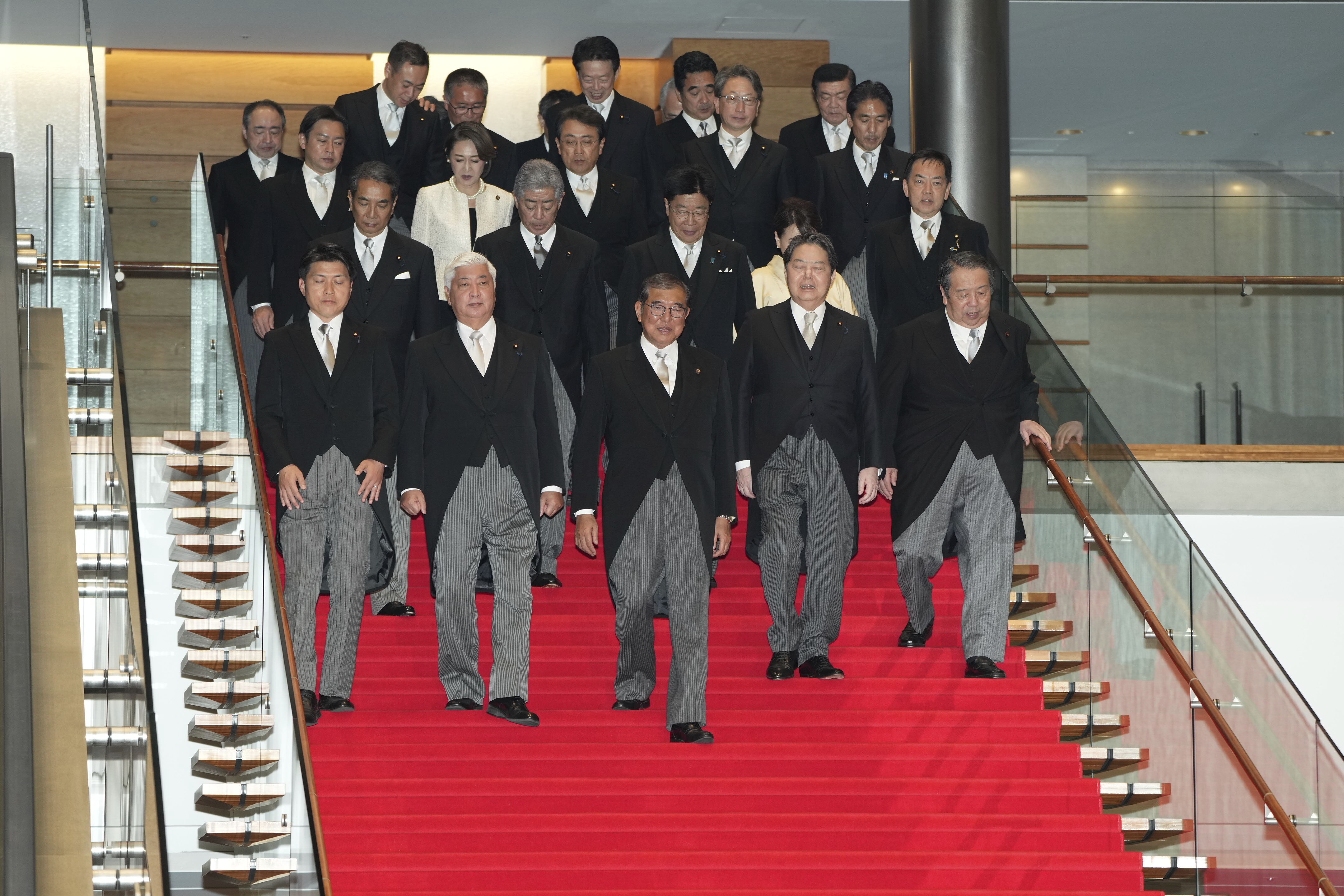 Featured image for Japan PM Ishiba Secures Position Amidst Reform Pledge and Trump Challenges