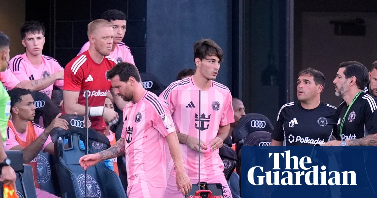 Lionel Messi Sidelined by Hamstring Injury in Inter Miami Match
