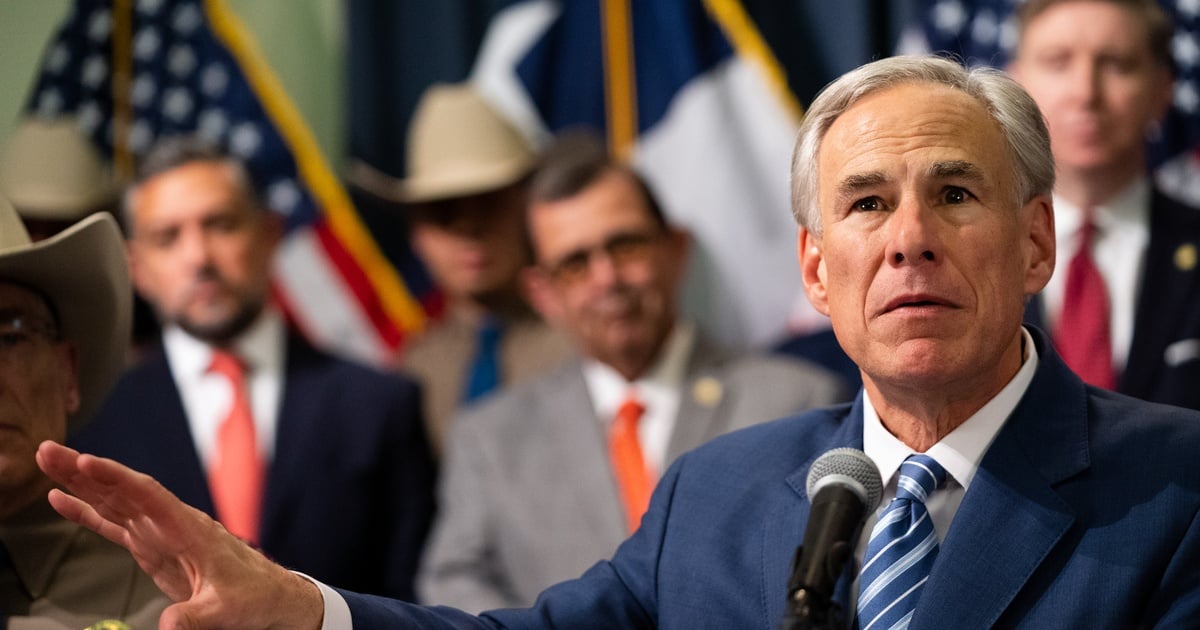 "Texas Governor Faces Backlash for Comments on Shooting Migrants"