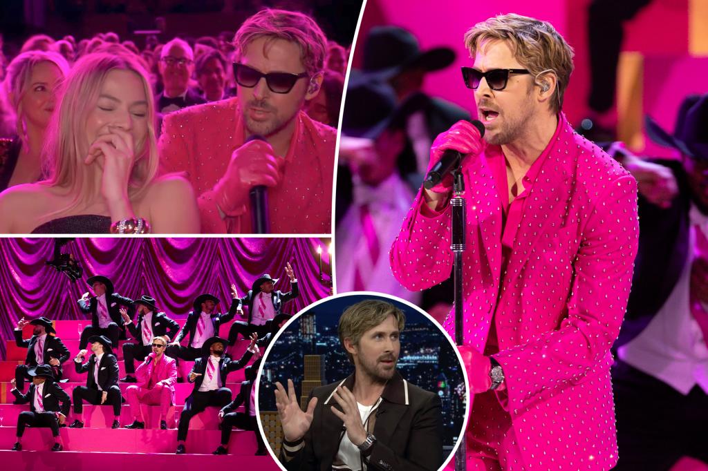 Featured image for Ryan Gosling's Reluctance to Perform 'I'm Just Ken' at Oscars: The Inside Story
