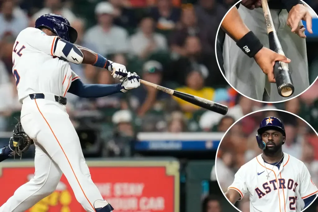 MLB Confiscates Astros' Trammell's Bat Amid Yankees-Astros Rivalry