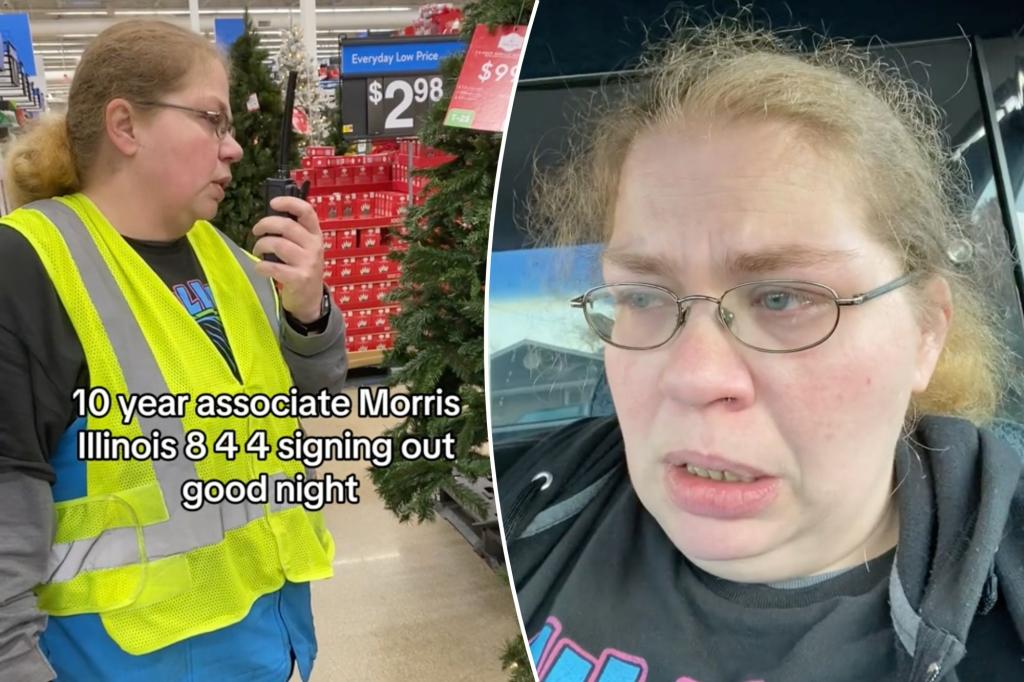 Featured image for "Walmart Employee's Emotional Sign-Off Video Becomes TikTok Sensation"