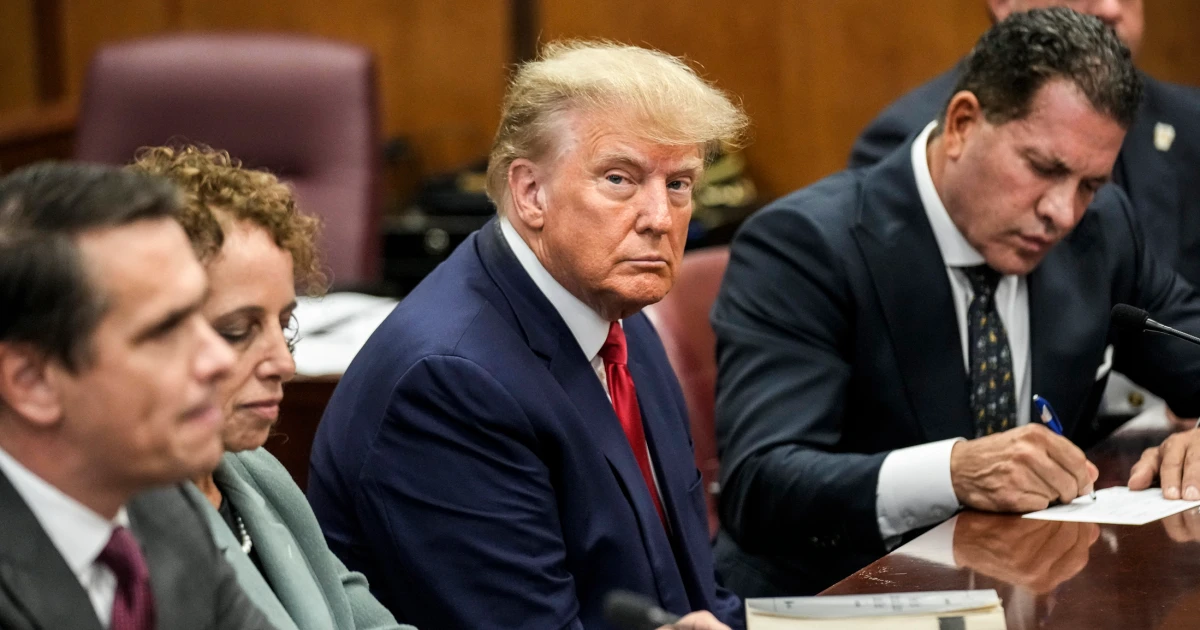 'Resistance' Celebrates as Trump Faces Charges During 'Merry Arrestmas'