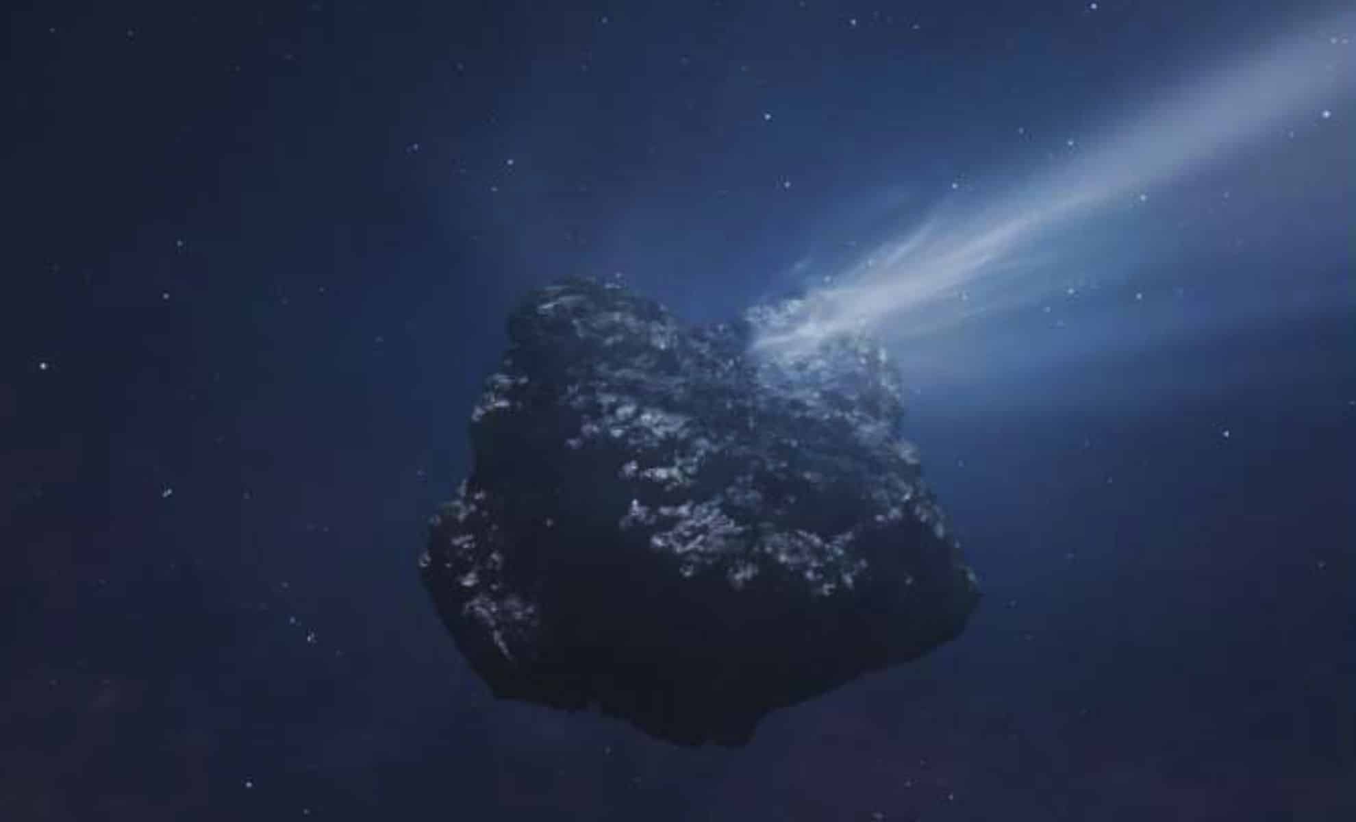 Featured image for Giant Oort Cloud Comet Reveals Surprising Activity in Deep Space