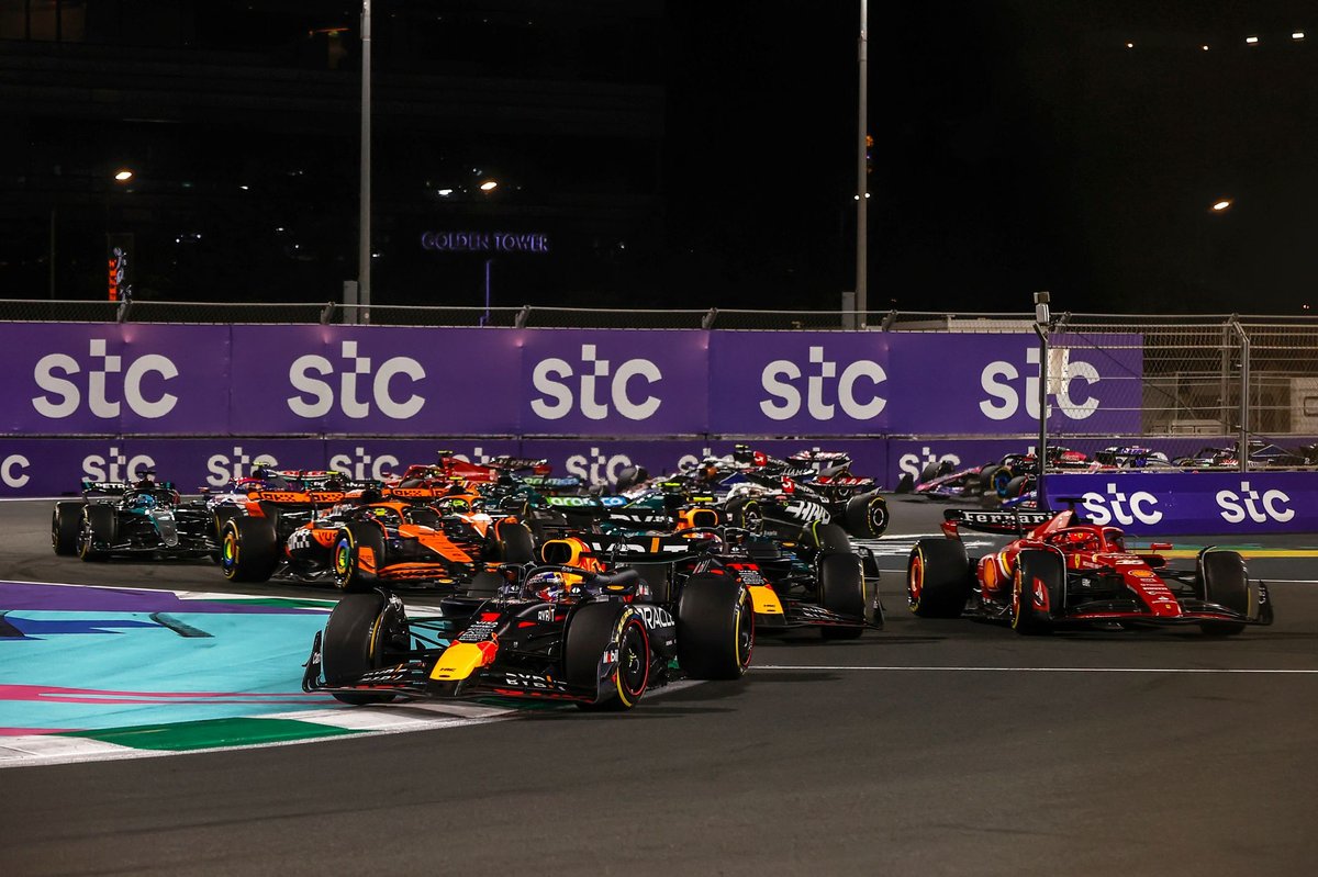 Featured image for "Max Verstappen's Dominant Win at 2024 Saudi Arabian GP"