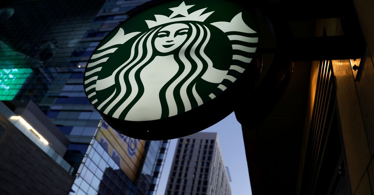 Starbucks' China sales rebound while missing quarterly estimates