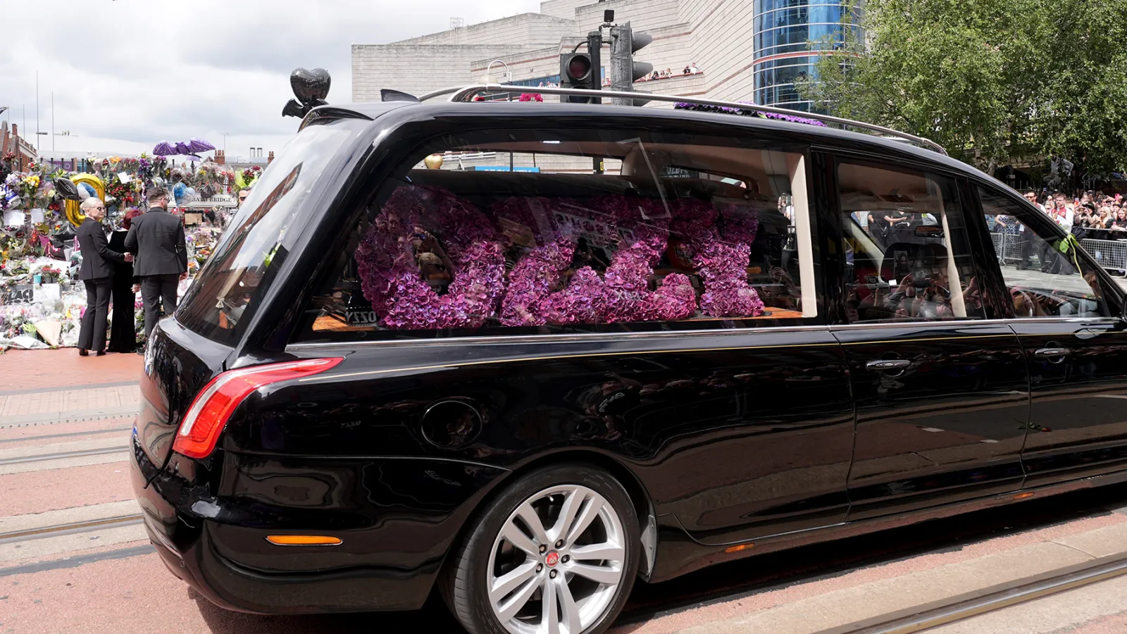 Featured image for Ozzy Osbourne Honored in Emotional Birmingham Funeral Procession