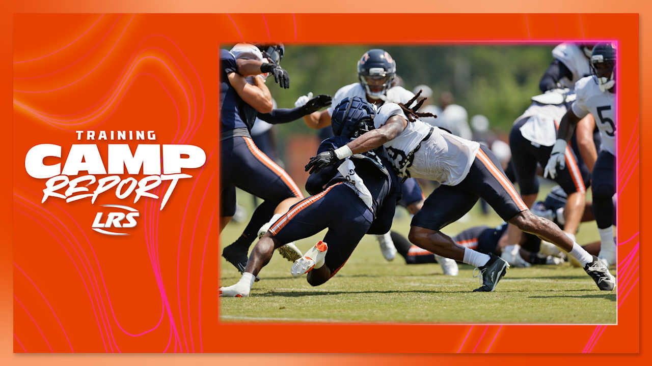 Featured image for Bears' Training Camp Highlights: Intensity, Offense Concerns, and Physical Skirmishes