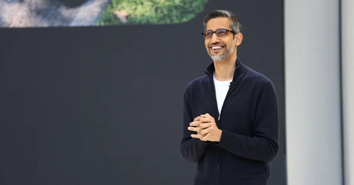Sundar Pichai Discusses Google's AI Strategy and Future Tech Focus