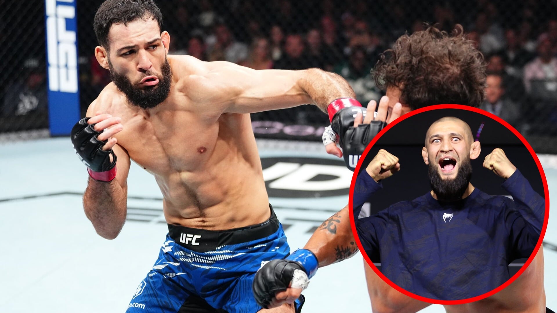 Featured image for Imavov Calls for Title Shot After Dominant UFC Paris Win