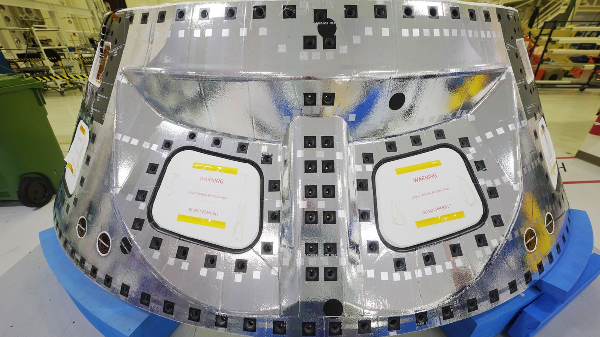 "Exclusive Photos: Inside NASA's Artemis 2 Orion Moon Capsule"