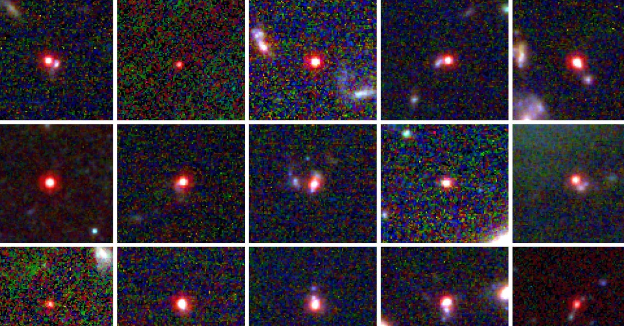 "JWST Discovers Widespread Giant Black Holes in Early Universe"