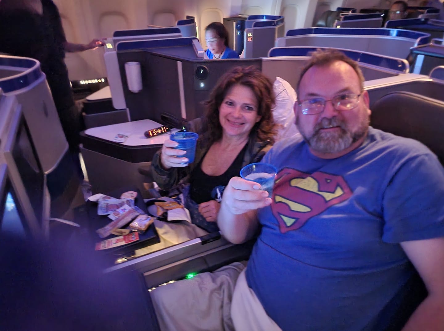 Featured image for "Flight Promising Double New Year's Celebration Hits Turbulence in Time-Travel Twist"