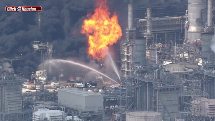 Massive Fire at Shell Refinery in Deer Park Causes Evacuations and Injuries