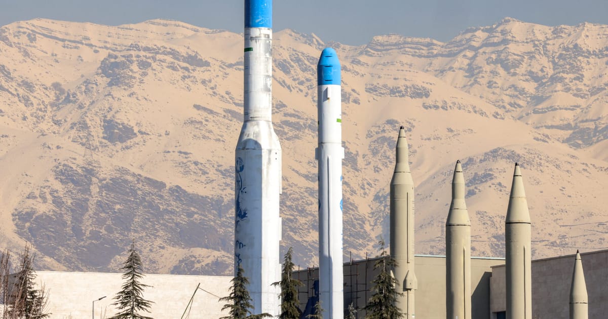 "G7 Issues Warning to Iran Over Ballistic Missile Activity"