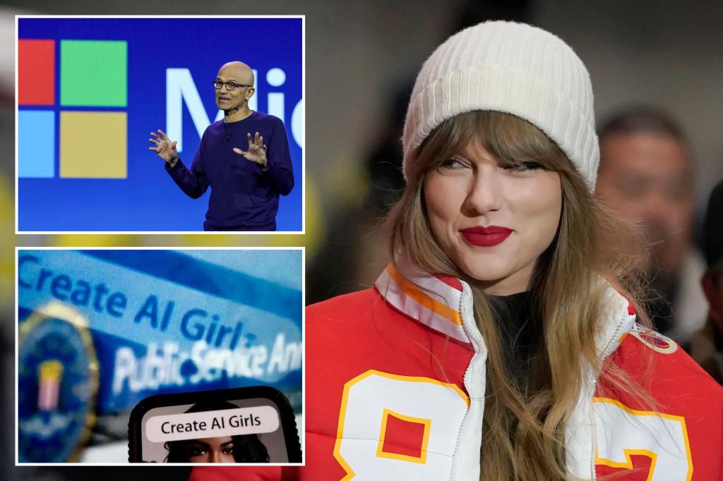 "Microsoft Rushes Update Amid Taylor Swift Deepfake Controversy"