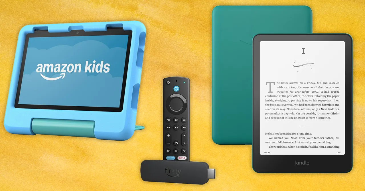Featured image for Amazon's Early Black Friday: Kindle, Fire Tablet & TV Stick Deals