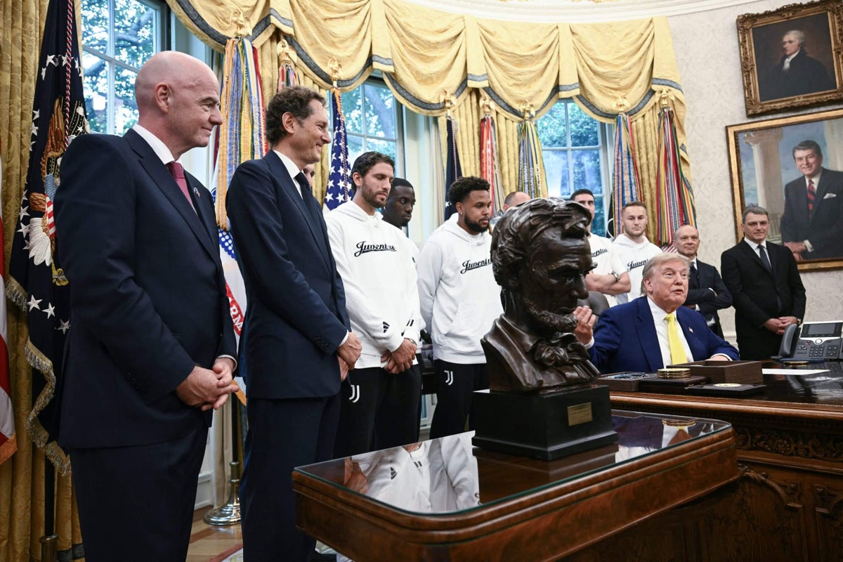 Featured image for Trump's Soccer Encounters Highlight Politics and Controversy