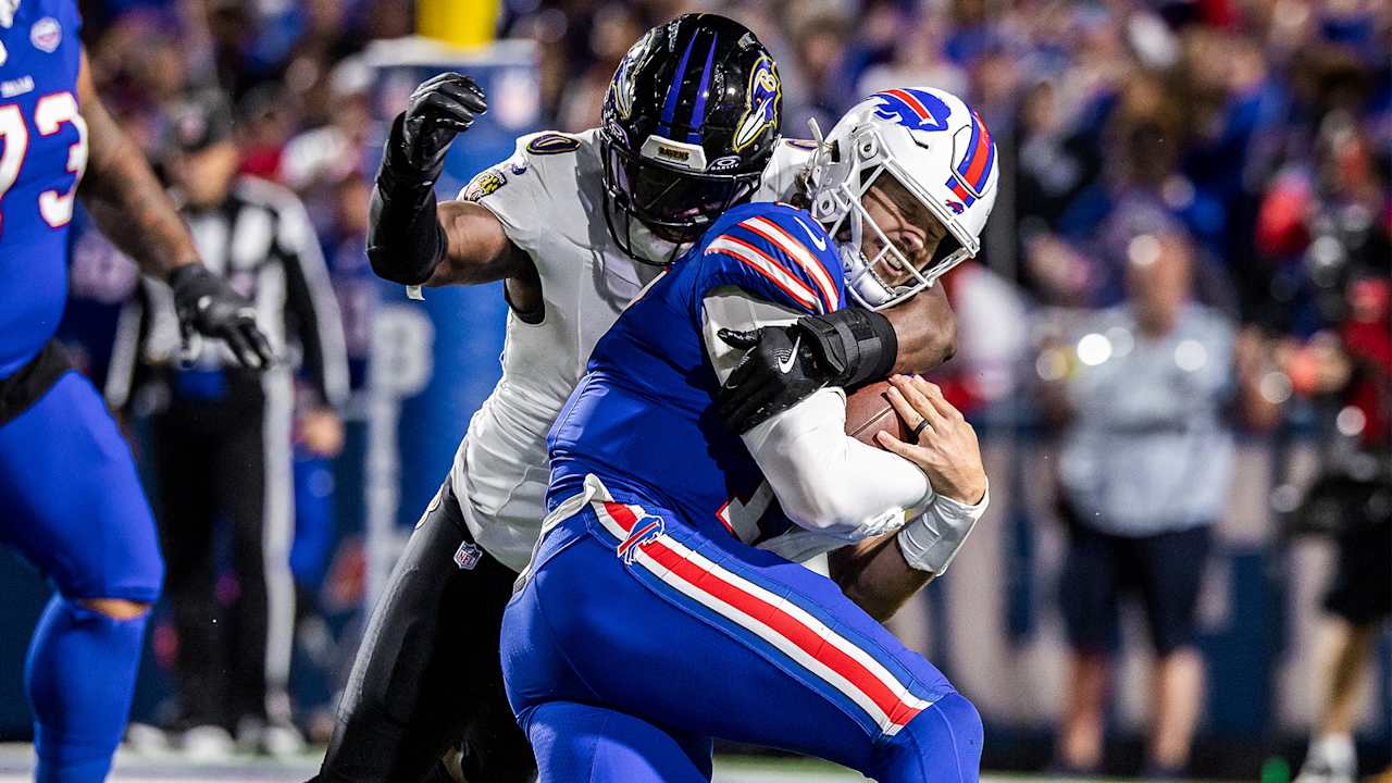 Harbaugh Defends Ravens' Punting Strategy Amid Josh Allen's Comeback