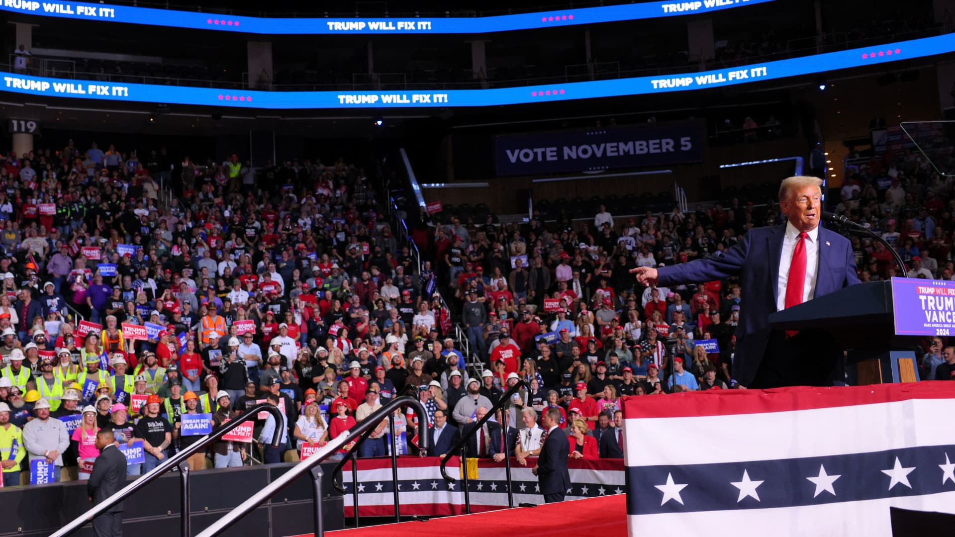 Experts Predict Post-Election Stock Market Rally