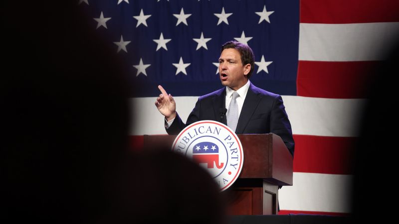 Featured image for DeSantis Takes Aim at Biden, China, and Corporate Influence
