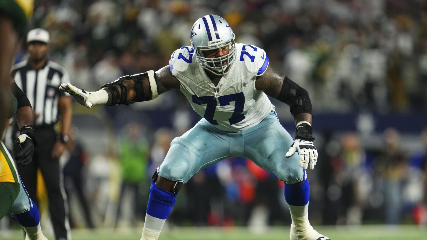 Tyron Smith's Move to Jets: A Game-Changer for New York
