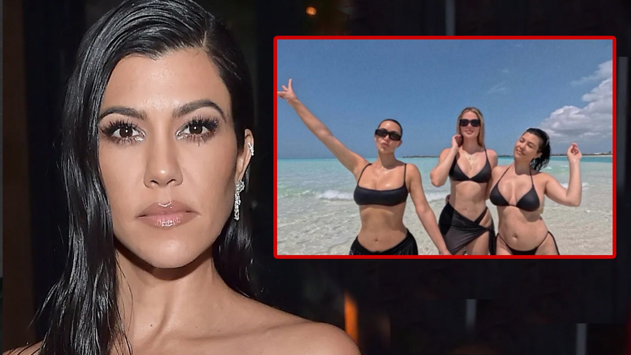 "Kourtney Kardashian's Birthday: Defending Post-Baby Body, Responding to Claims, and Travis Barker's Tribute"