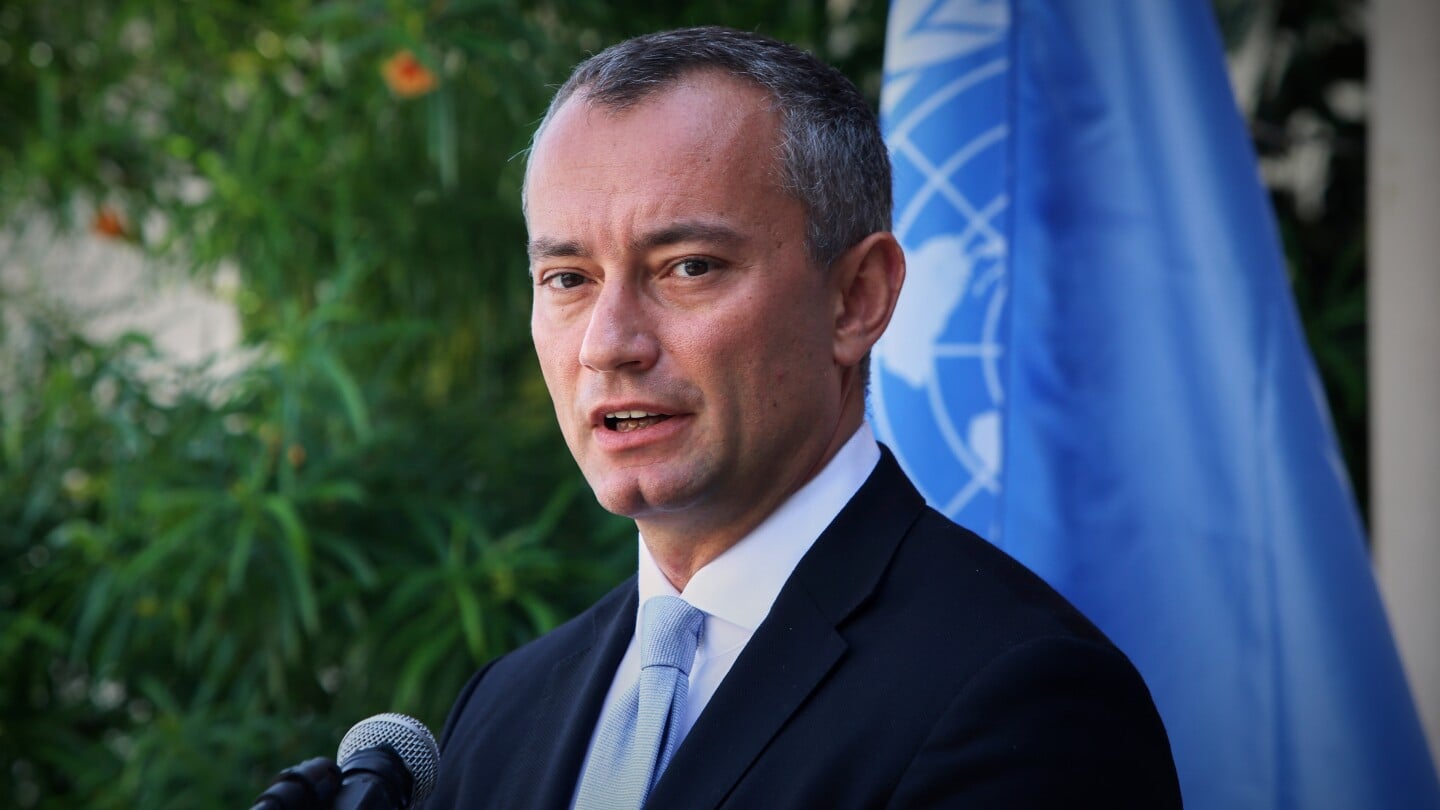 Featured image for Nickolay Mladenov Named to Lead Trump’s Gaza Peace Initiative