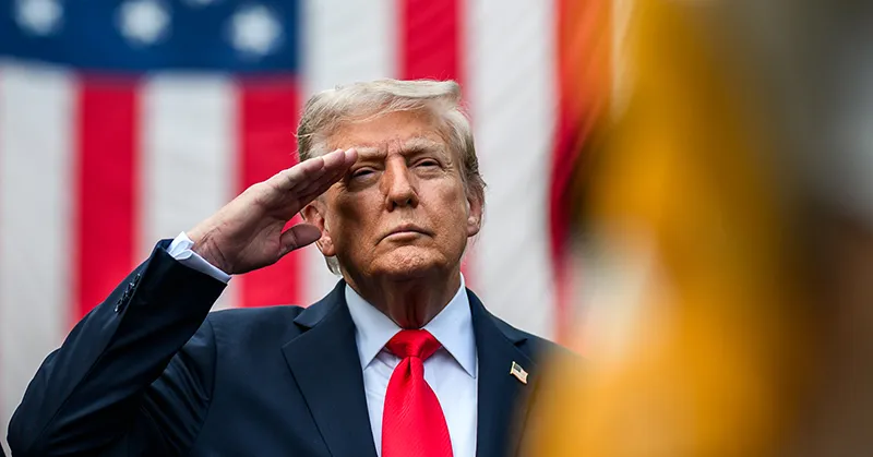 Featured image for Trump Marks 9/11 Anniversary with Remembrance and Security Measures