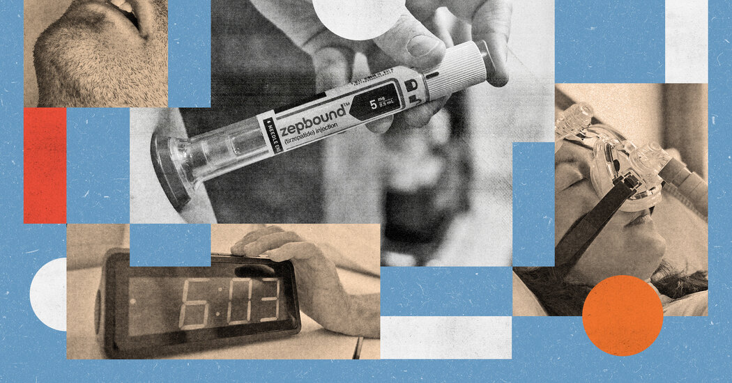New Weight-Loss Drug Zepbound Shows Promise for Treating Sleep Apnea