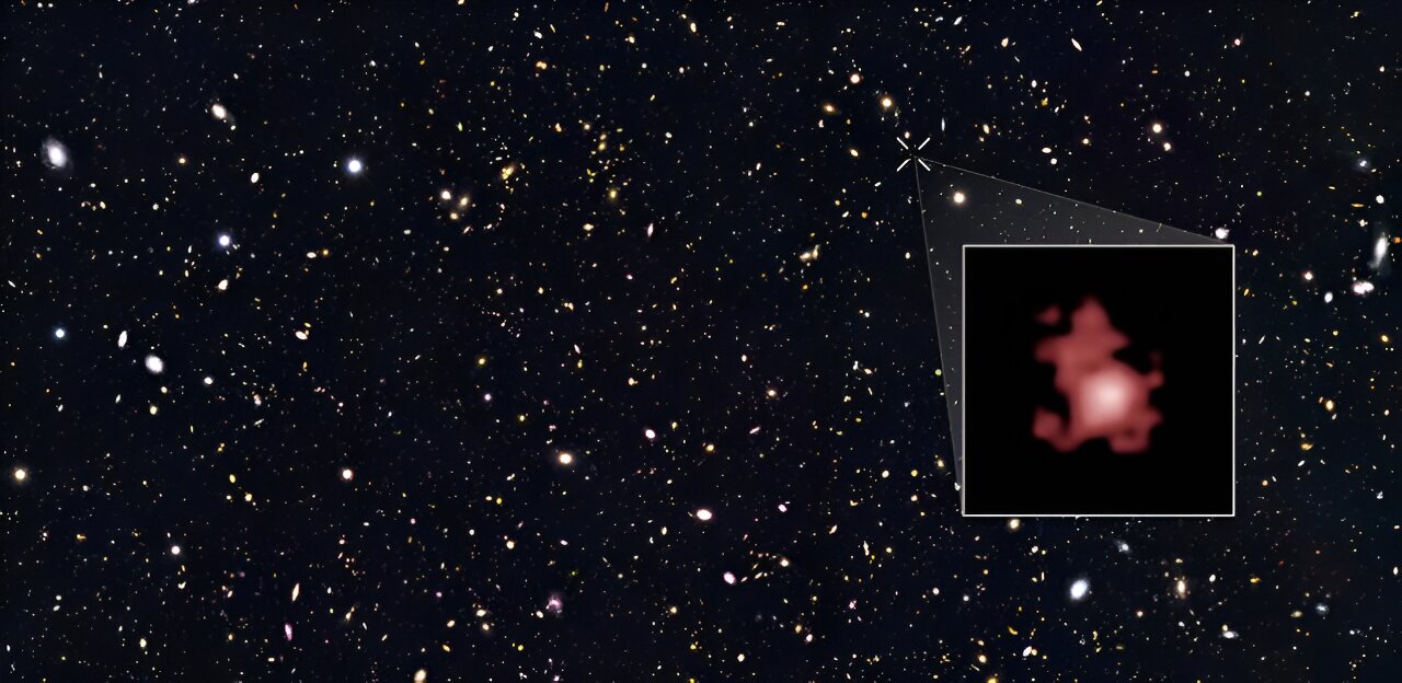 "Discovery: The Oldest Black Hole in Existence"
