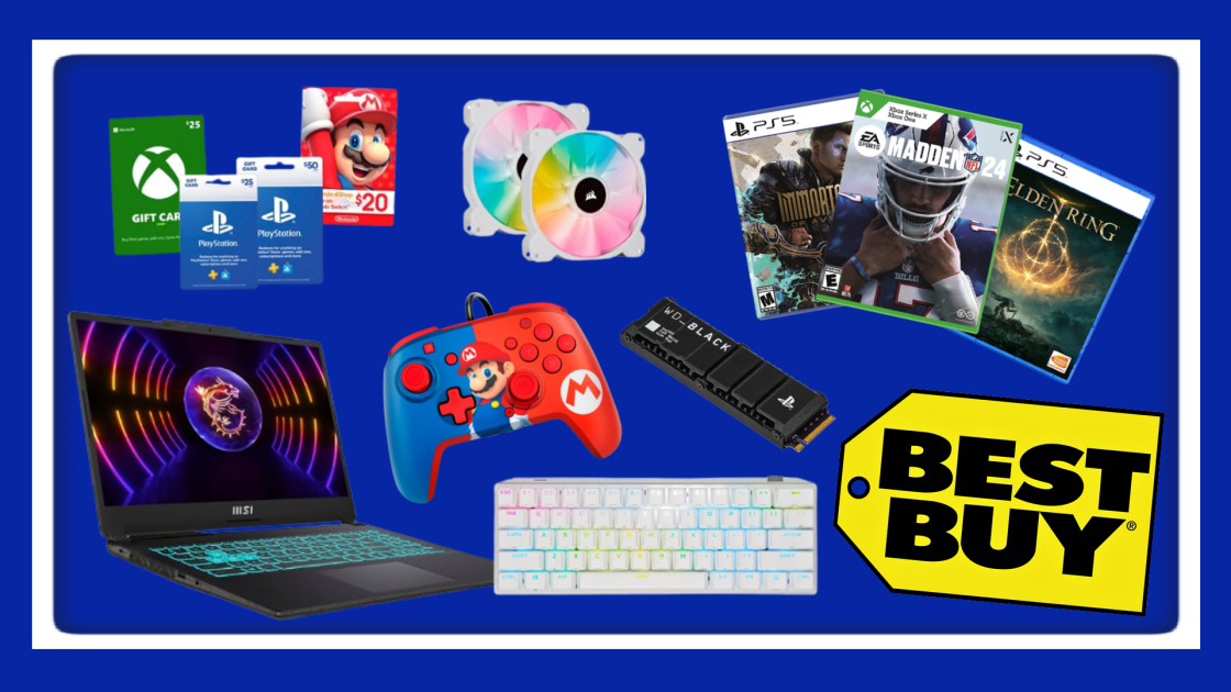 "Best Buy's Epic 3-Day Gaming Sale: Unbeatable Deals on Laptops, Monitors, and Accessories"