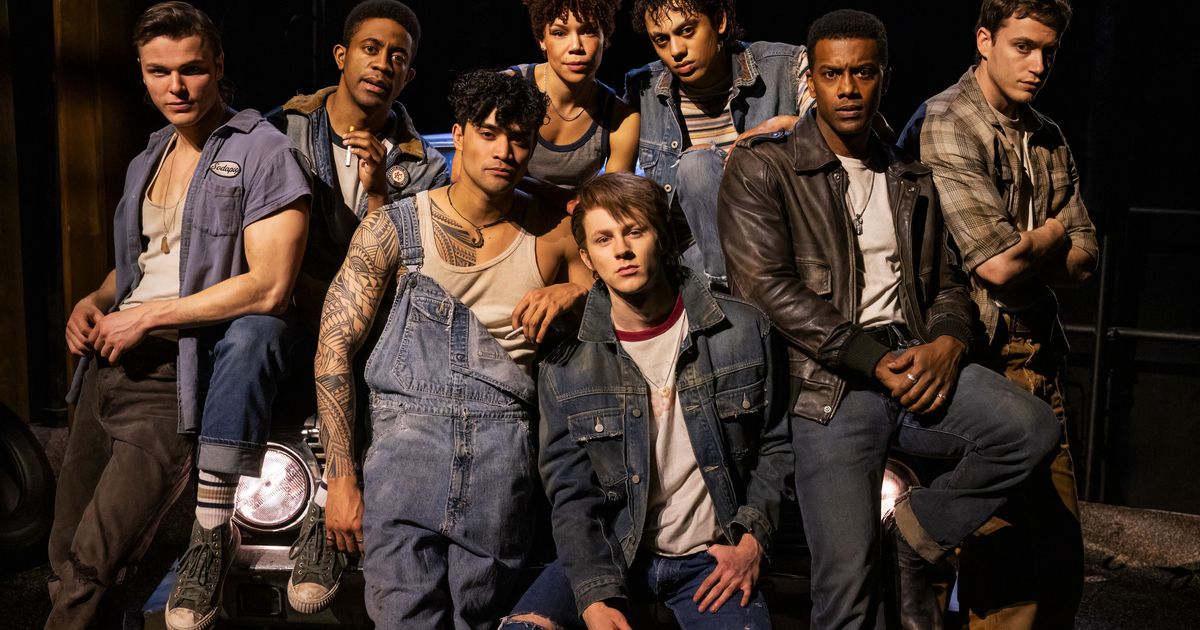 Featured image for "The Outsiders": A Broadway Musical Review