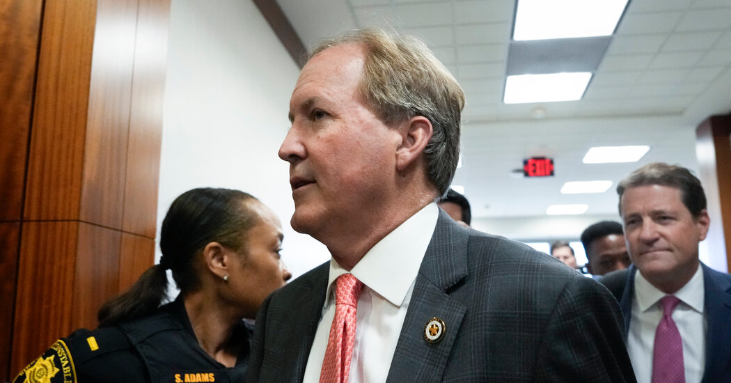 "Texas Attorney General Ken Paxton Strikes Agreement to Dodge Criminal Trial"