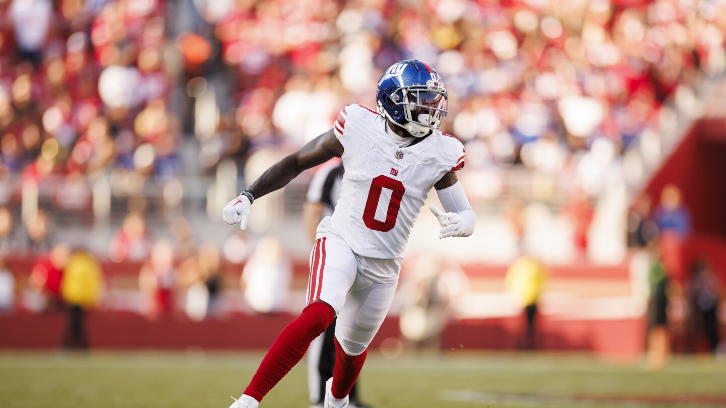 Featured image for "Parris Campbell Joins Eagles in Latest NFC East Rivalry Move"