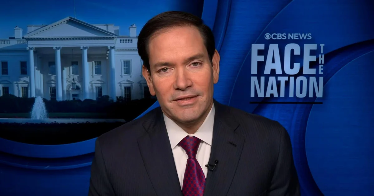 Rubio Discusses Gaza War Impact and US Peace Efforts