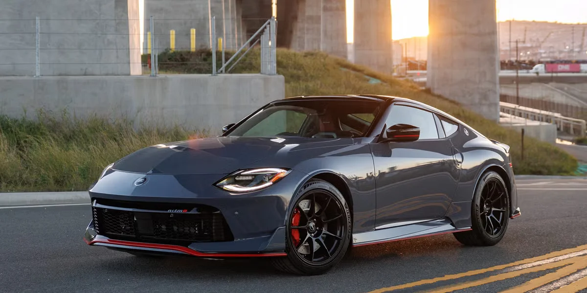 2027 Nissan Z Refreshed as Nismo Gains Manual Gearbox