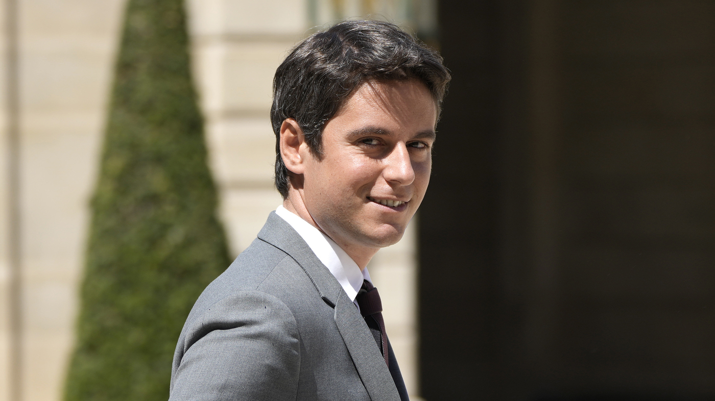"France's Historic Shift: Gabriel Attal Becomes Youngest Openly Gay Prime Minister"